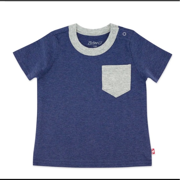 Zutano Organic T-Shirt 18 Months - Picture 1 of 5